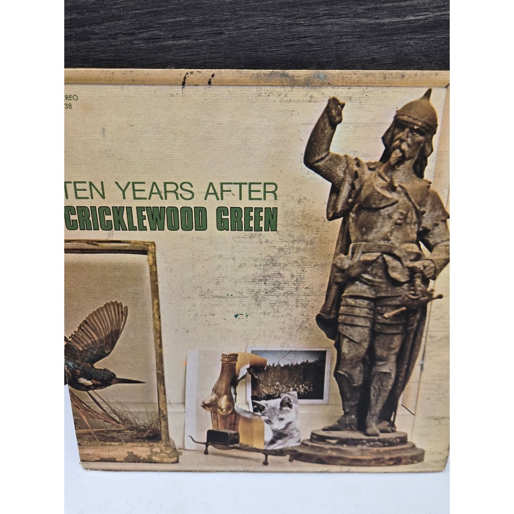 Ten Years After Cricklewood Green Vinyl LP Record 1970 Blues Rock Alvin Lee